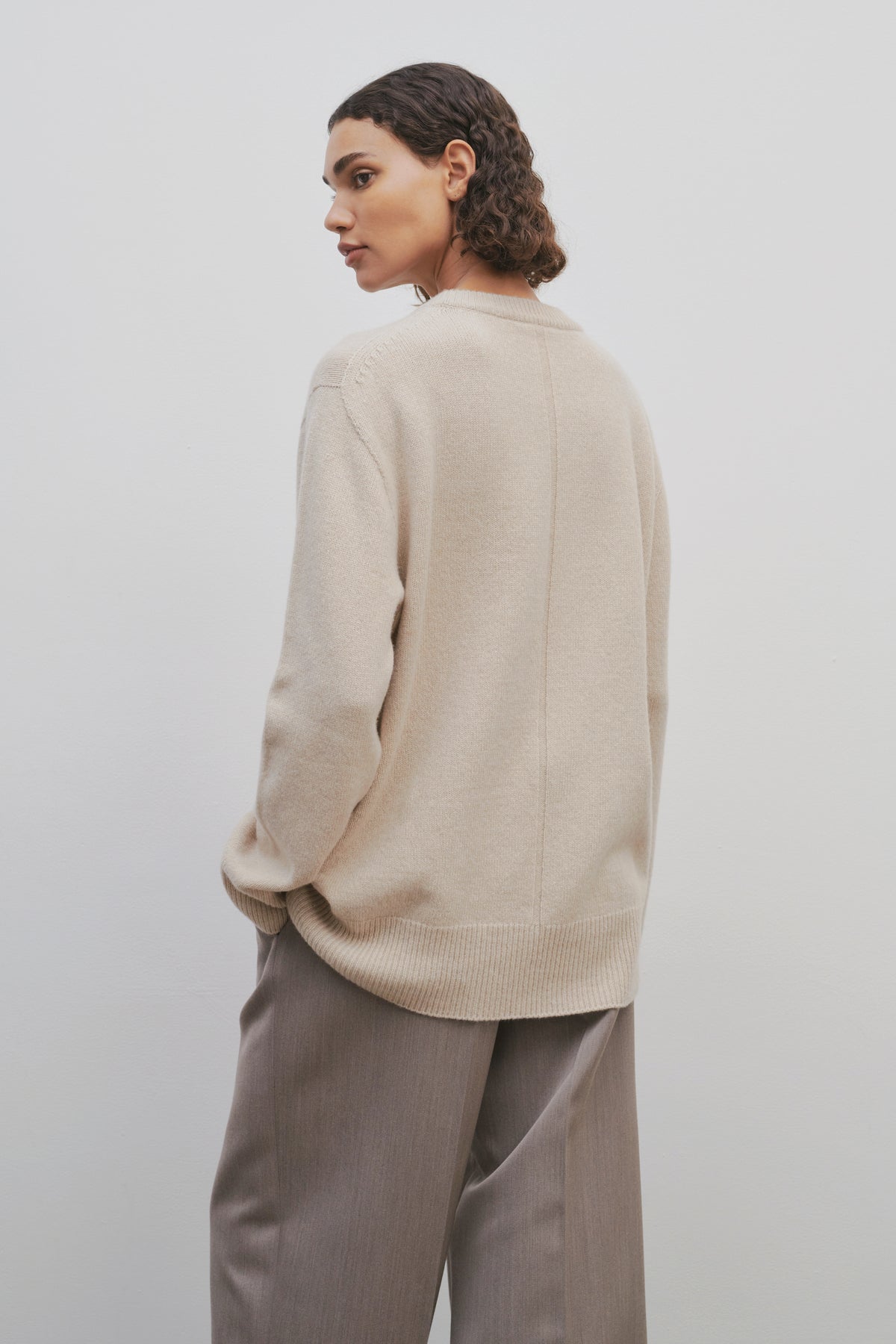 Sibem Top in Lana e Cashmere