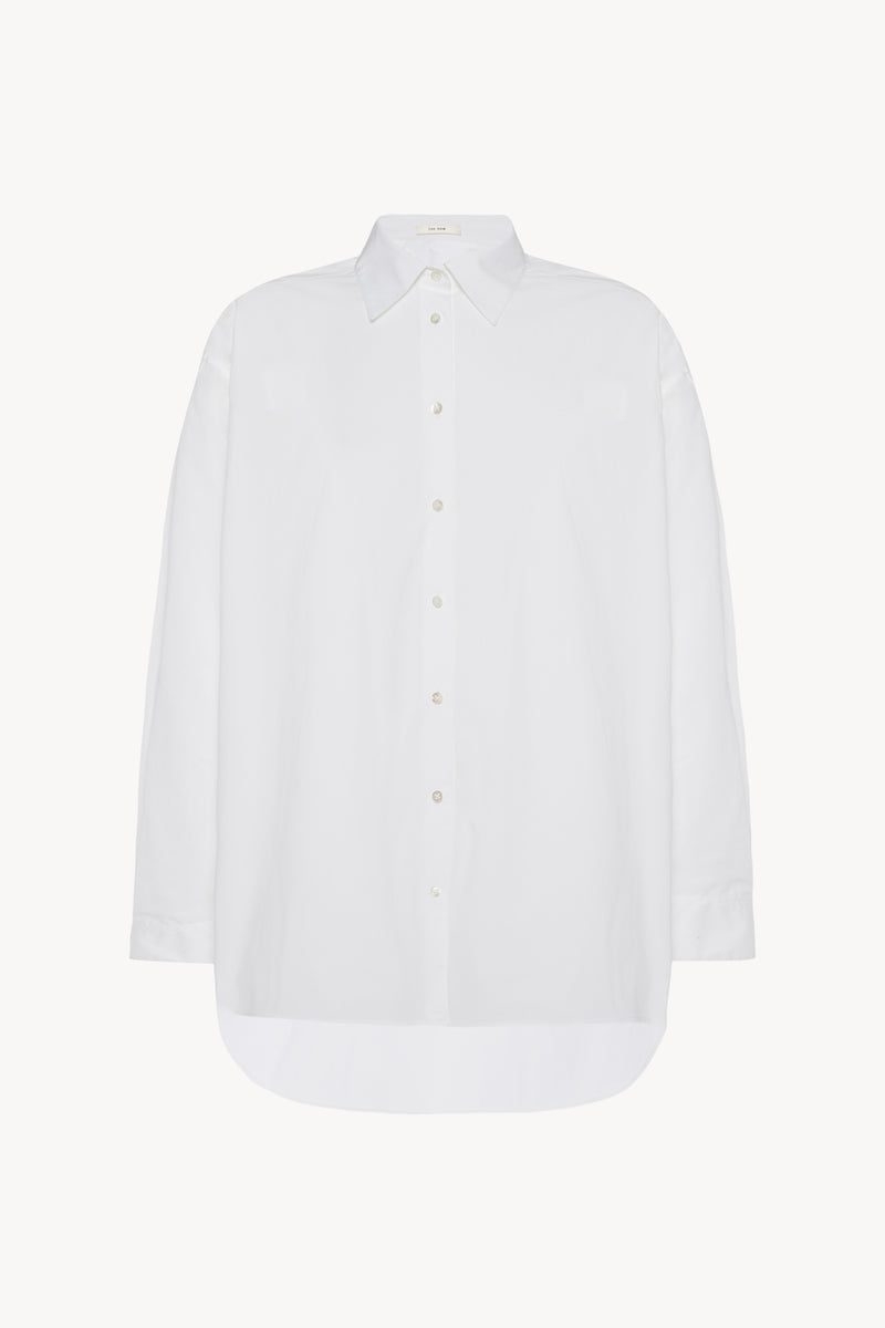 Lukre Shirt in Cotton and Cashmere