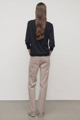 Pantalón Carlyl de Algodón