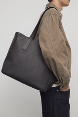 Hector Tote Bag in Leather