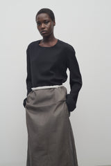 Cattaleya Top in Wool