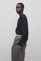 Cattaleya Top in Wool