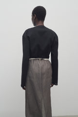 Cattaleya Top in Wool