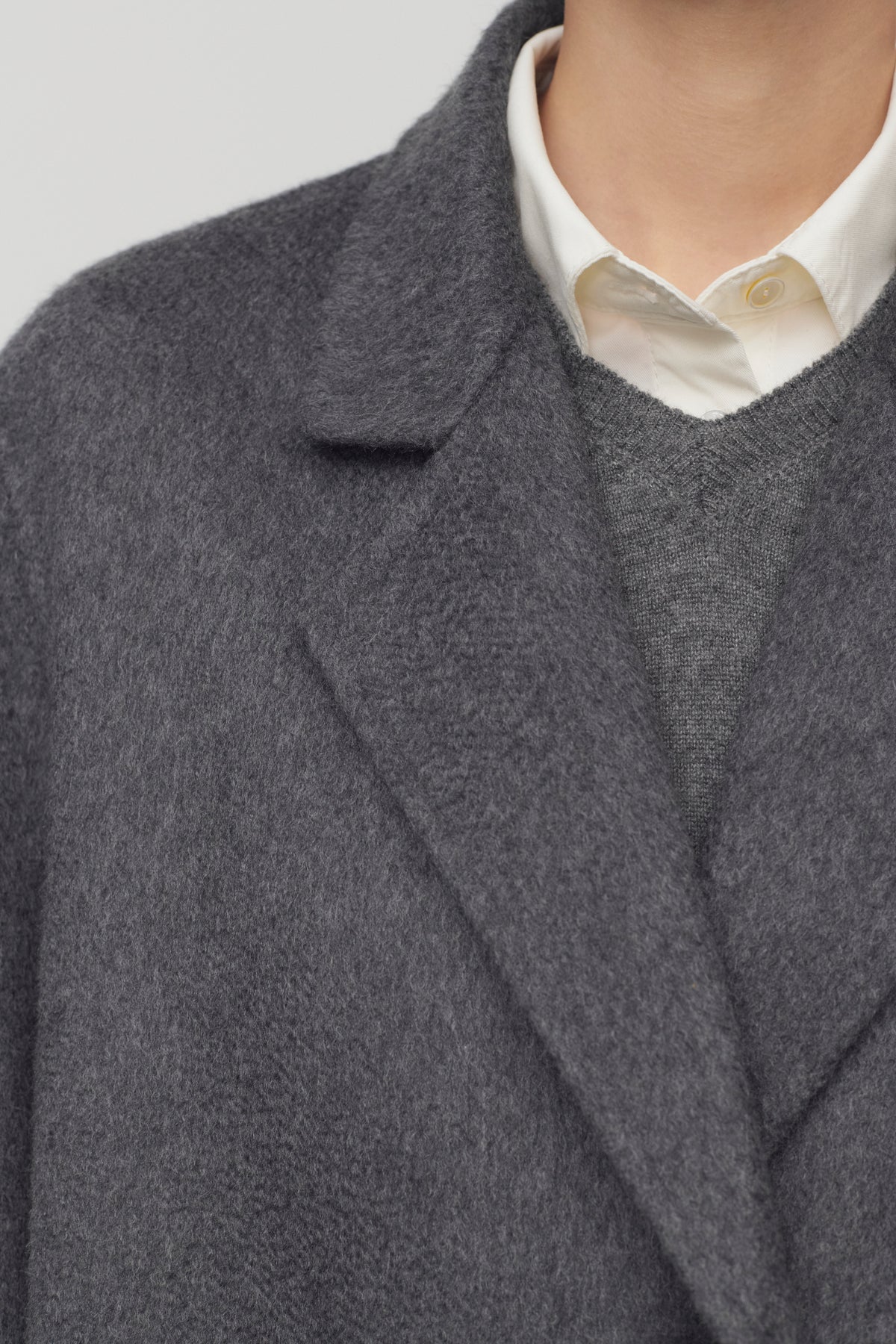 Gustaf Cappotto in Cashmere