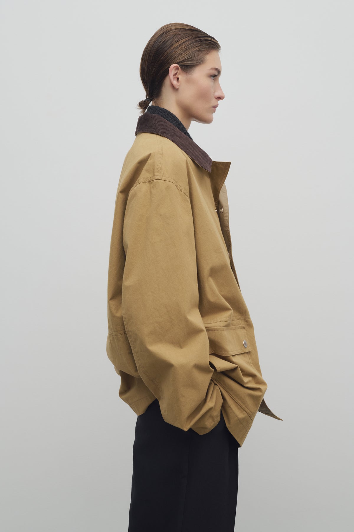 Frank 棉质夹克