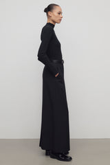 Roux 羊毛半身裙