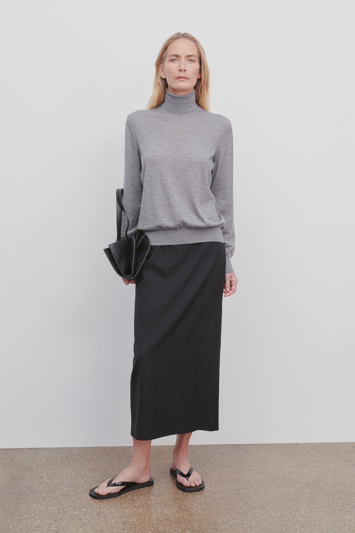 Matias Skirt in Viscose and Wool
