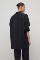 Luka Shirt in Virgin Wool