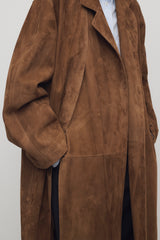 Serenis Manteau en Daim