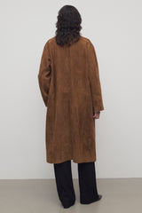 Serenis Manteau en Daim