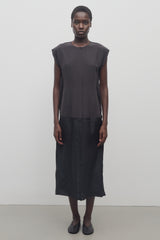 Irena Dress in Viscose and Silk