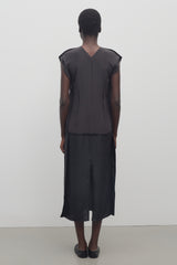 Irena Dress in Viscose and Silk