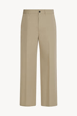 Rosco Pantaloni in cotone e nylon 