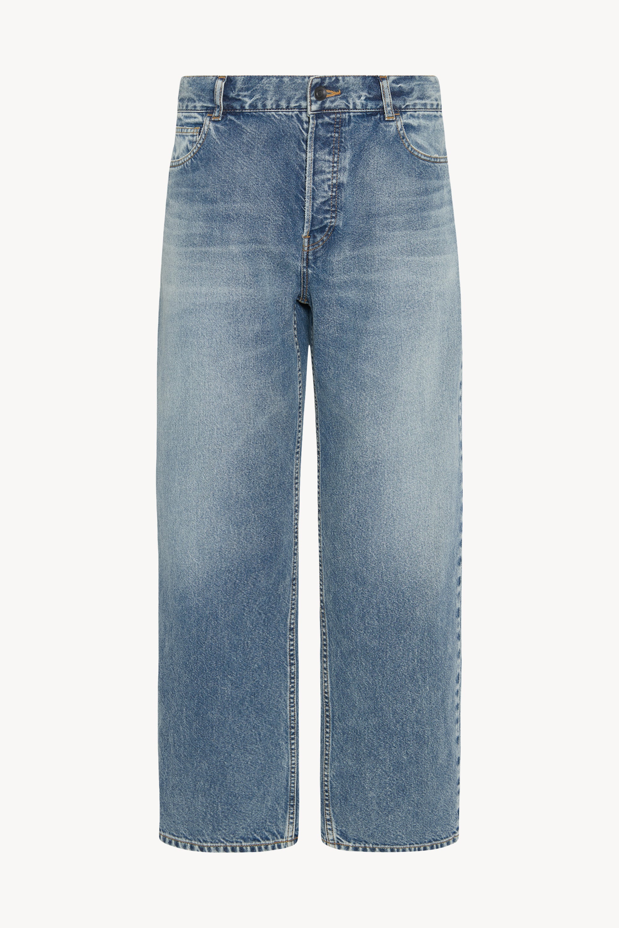 人気✨実物は撮影❣️THE ROW Ross Jean ストレートデニム 28 Ross コットンジーンズ Blue – The Row