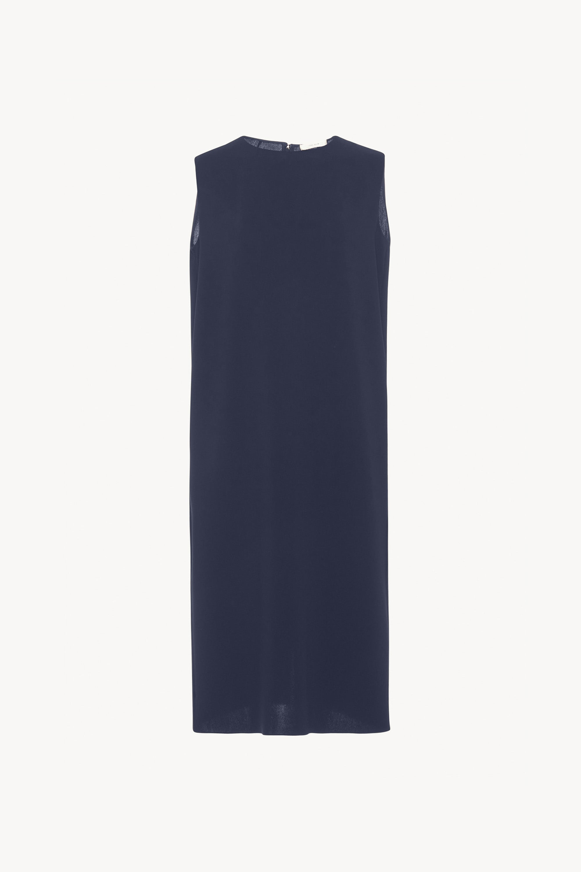 Mirna Dress Blue in Cady – The Row