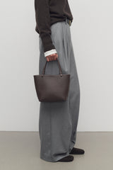 Small Park Tote Borsa in Pelle