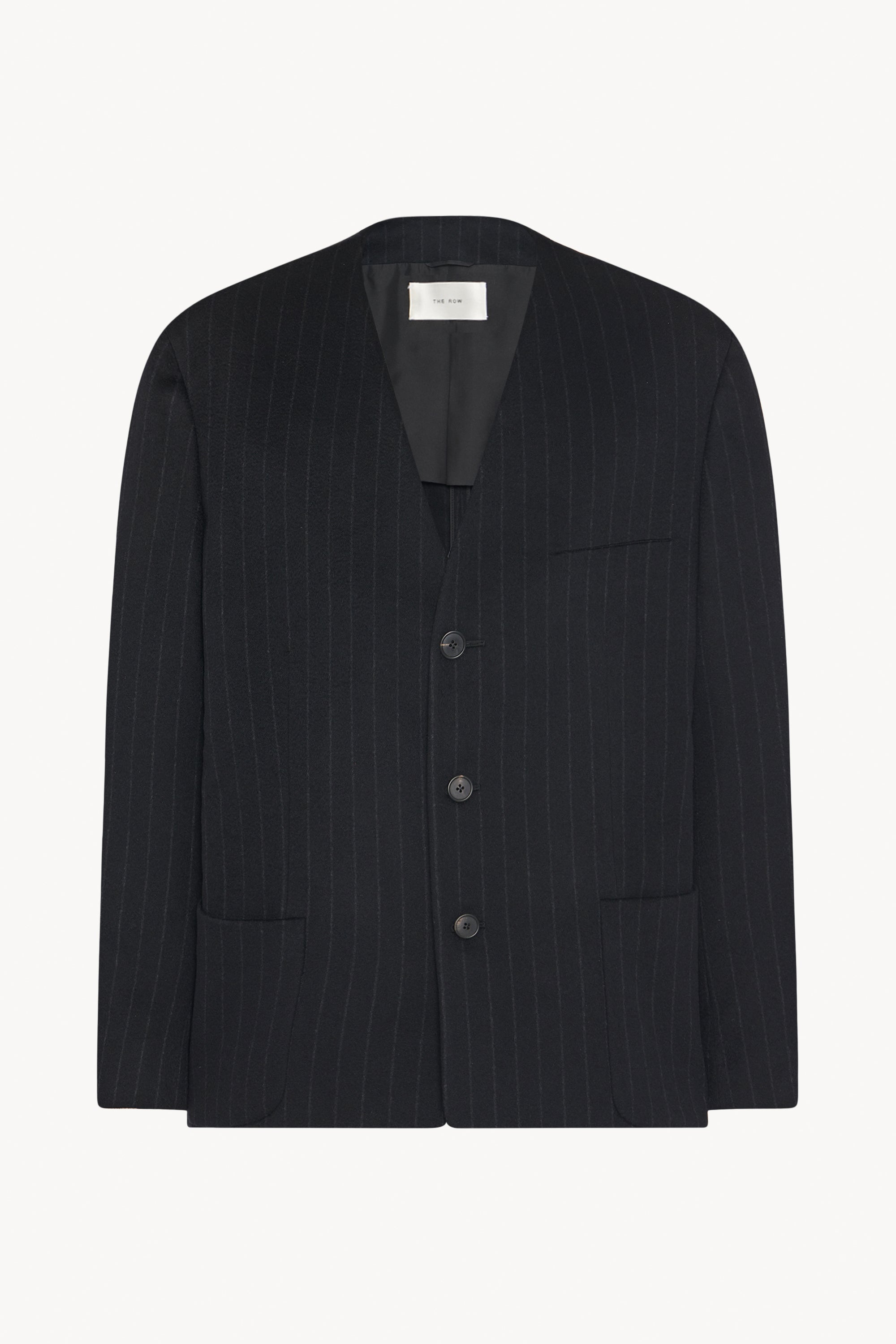 Toran Jacket Black in Cashmere The Row