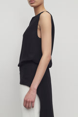 Selima 실크 탑
