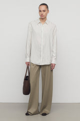 Gala Pant in Virgin Wool