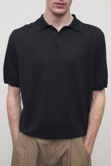 Top Borges en Cachemire, Soie et Lin