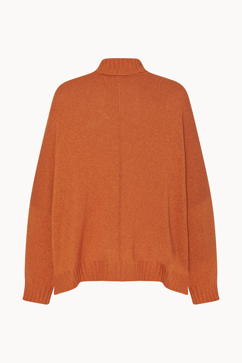 Cobain Top in Wool and Silk