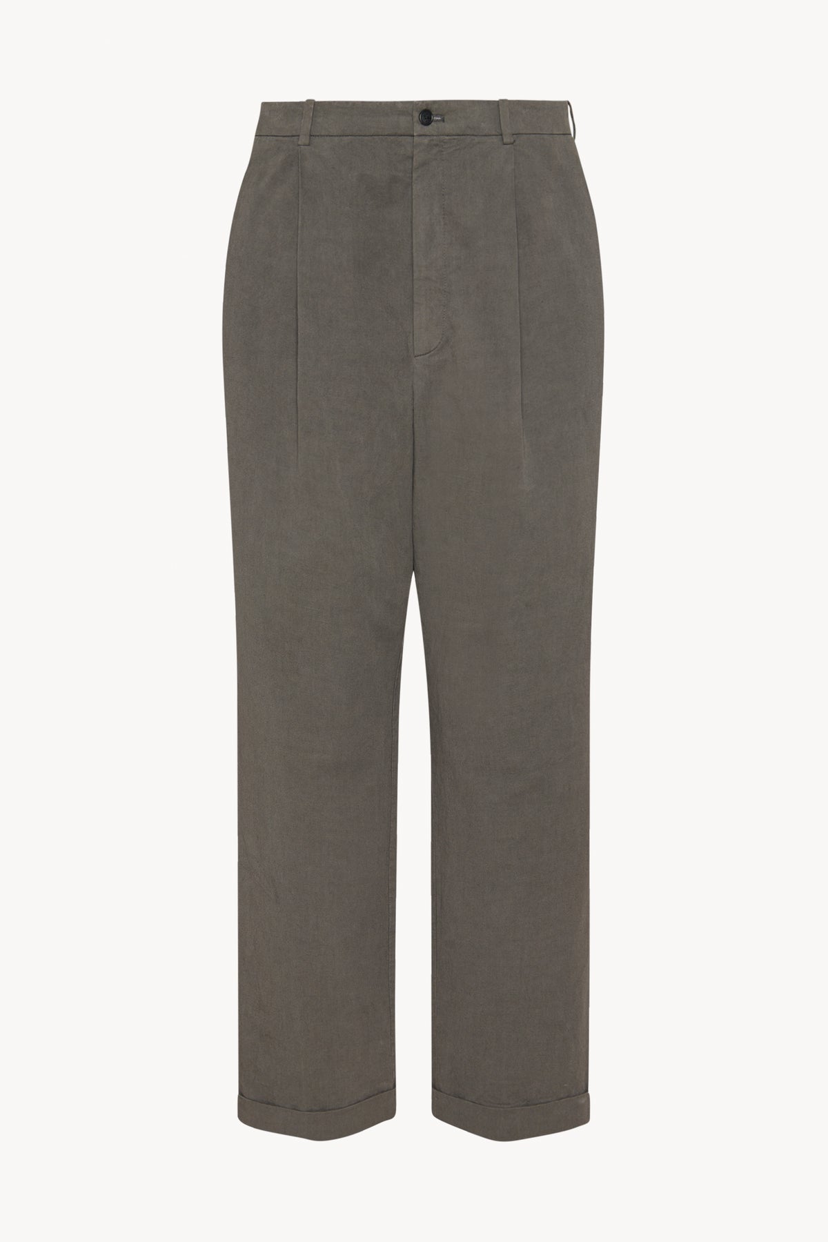 Keenan Pant in Cotton and Linen