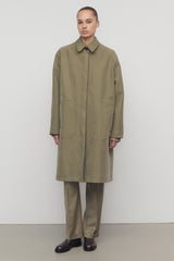 Palomar Cappotto in Lana Vergine e Seta