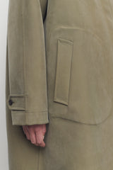 Palomar Cappotto in Lana Vergine e Seta