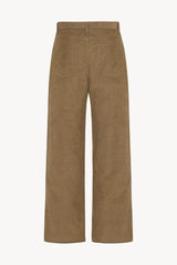 Eglitta Pantaloni in Velluto a Coste