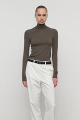 Lalea Maglia in Jersey Elasticizzato