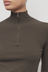 Lalea Maglia in Jersey Elasticizzato