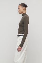 Lalea Maglia in Jersey Elasticizzato