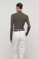 Lalea Maglia in Jersey Elasticizzato