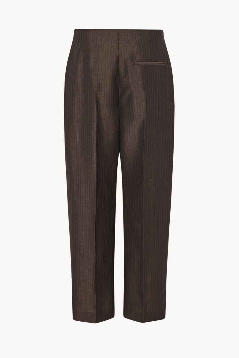 Saverio Pant in Mohair and Wool