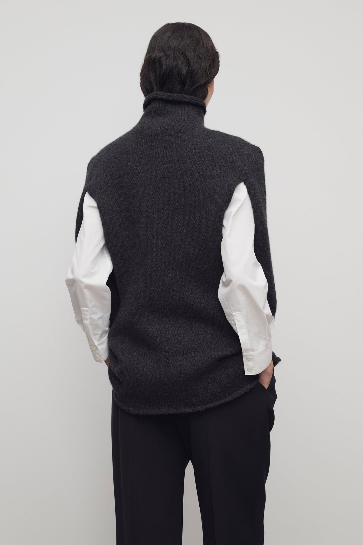 Meo カシミアタートルネック