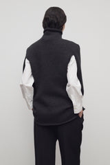 Meo カシミアタートルネック