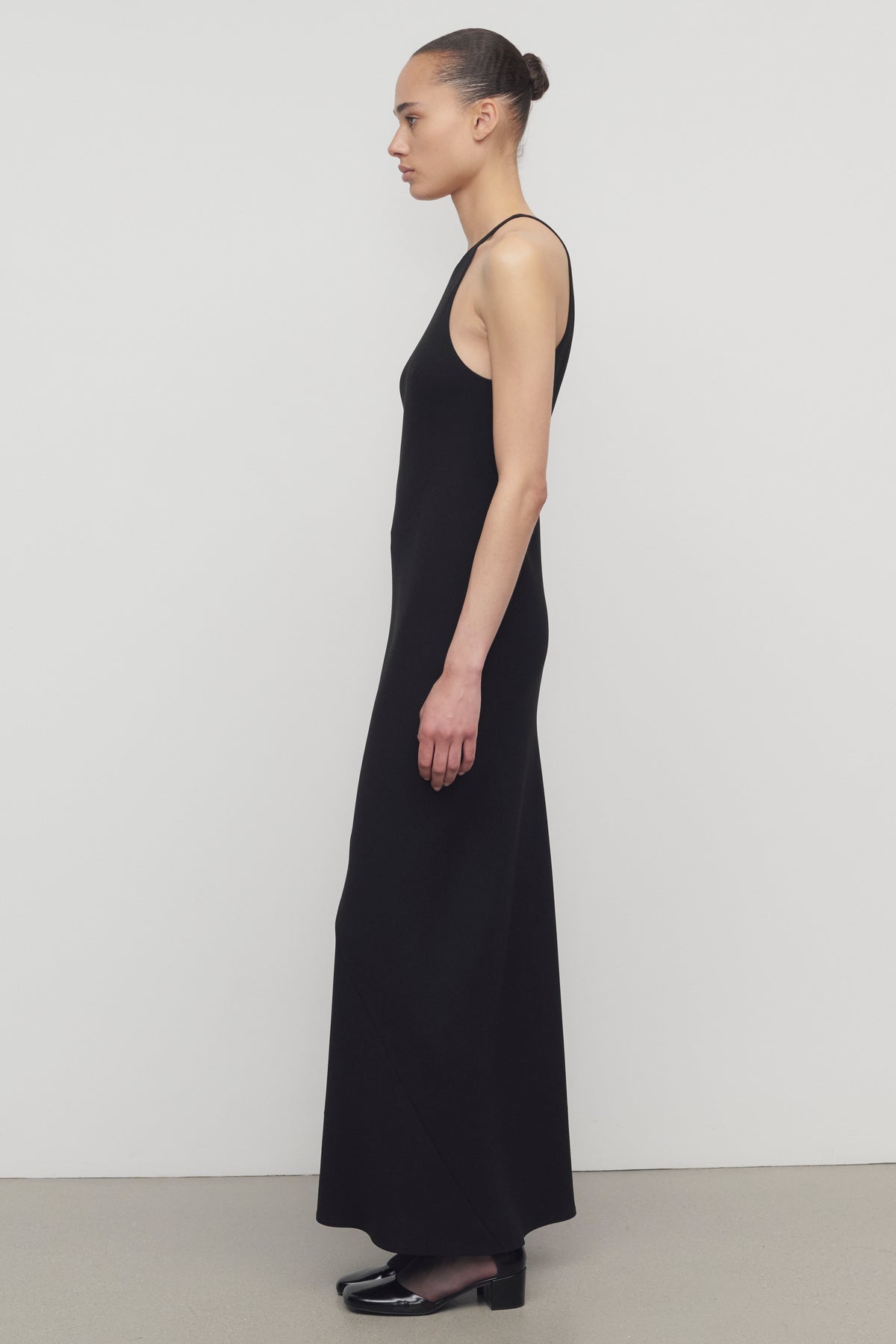 Johanne 실크 드레스
