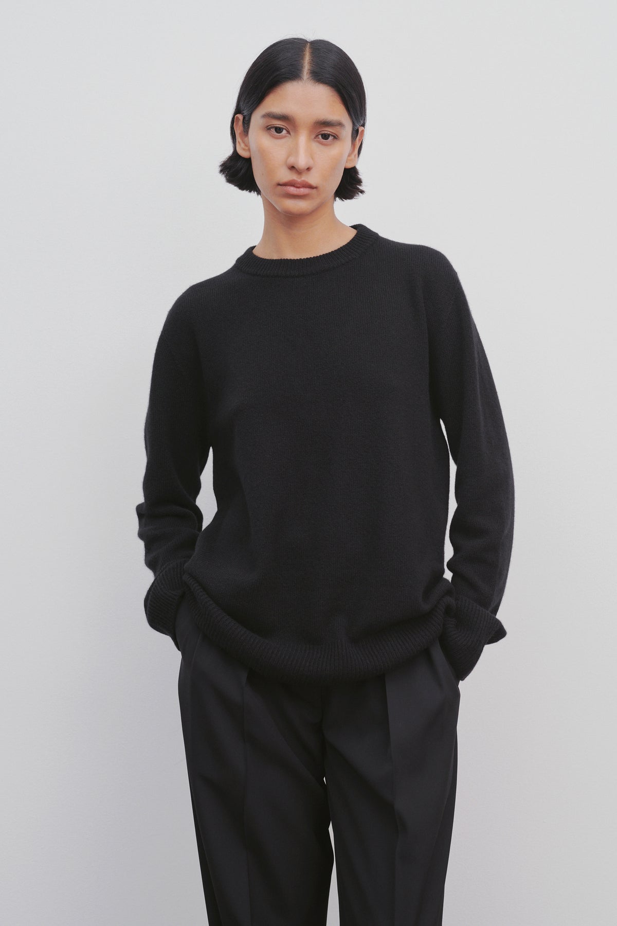 Sibem Top in lana e cashmere