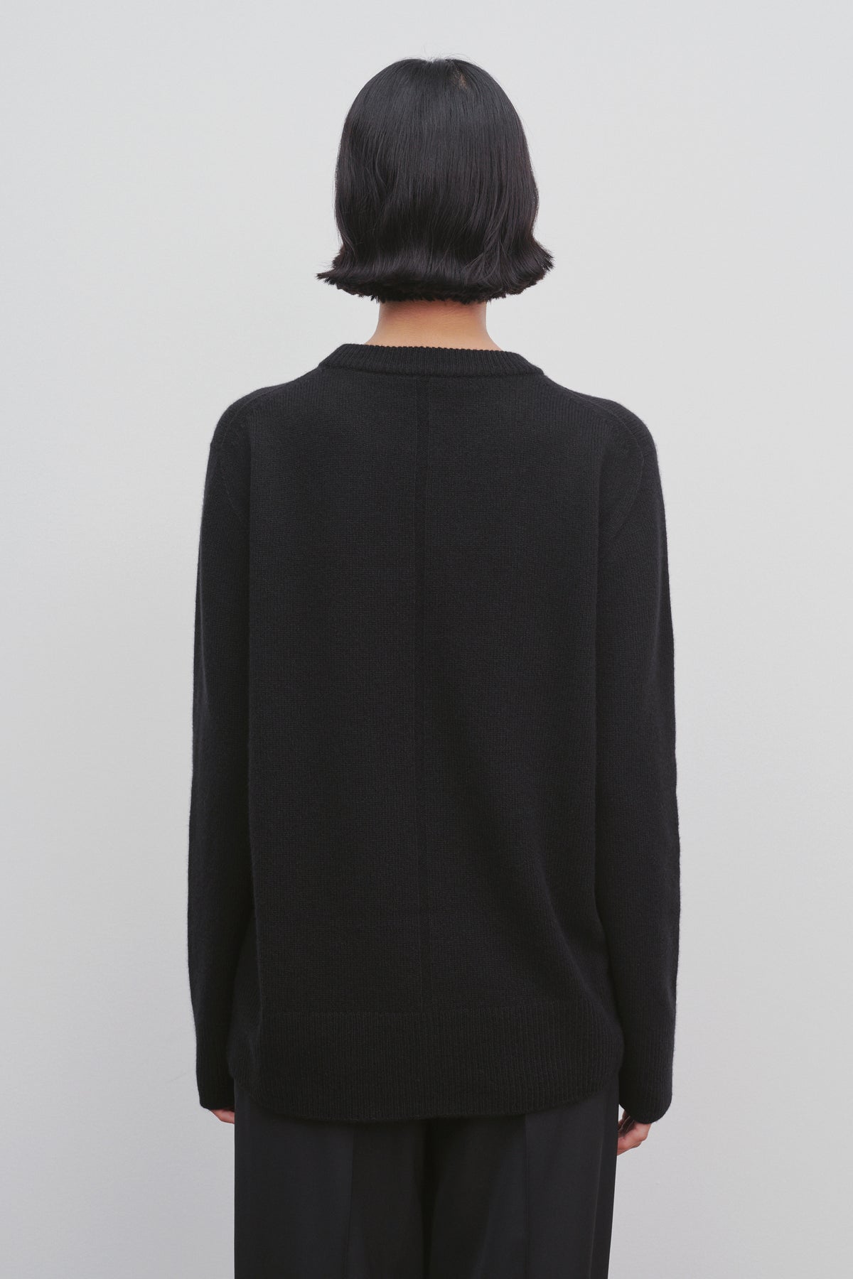 Sibem Top in lana e cashmere