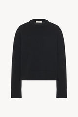 Dines Top in cashmere e mohair 