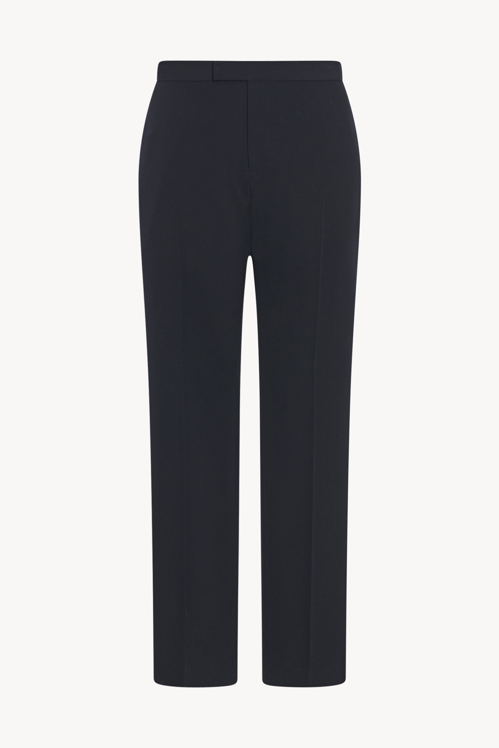 THE ROW ウールパンツ 7581-w2751 THE ROW ザ ロウ ウールパンツ CORBY PANT テーパードパンツ