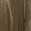 Devitt Coat in Leather