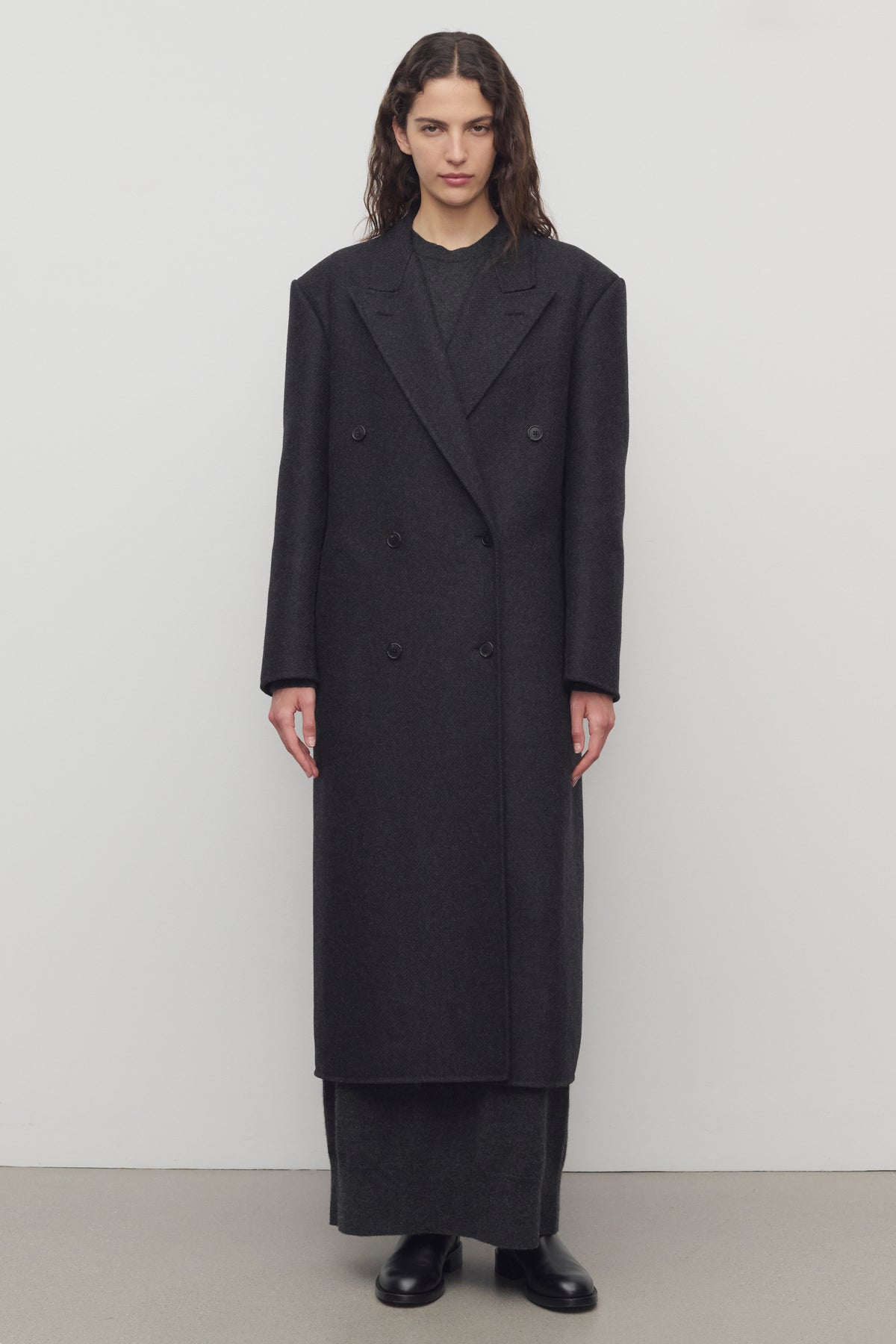 Hariet Cappotto in Lana Vergine e Cashmere