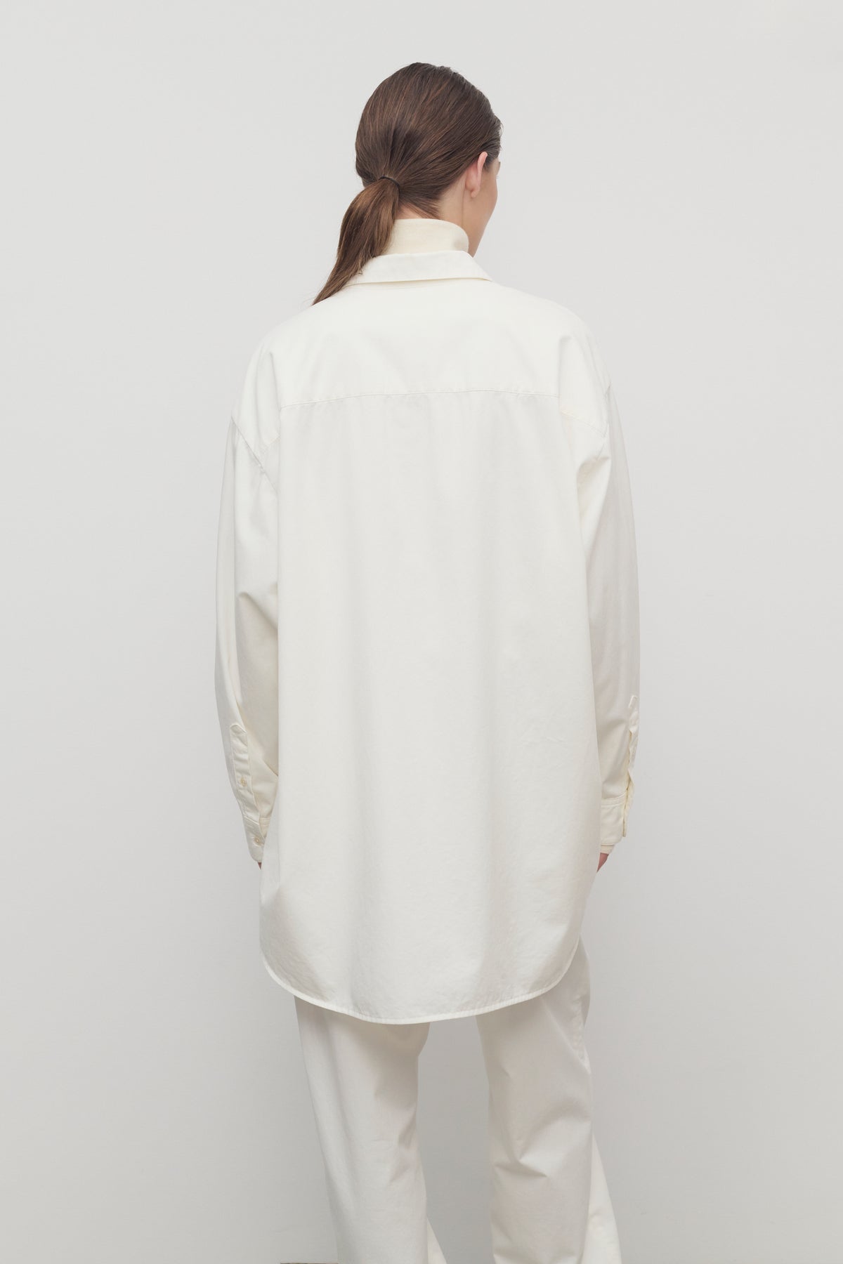Camisa Luka de Algodón y Cachemira