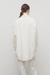 Camisa Luka de Algodón y Cachemira