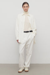 Neriah Pantaloni in Cotone e Cashmere