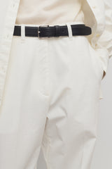 Neriah Pantaloni in Cotone e Cashmere