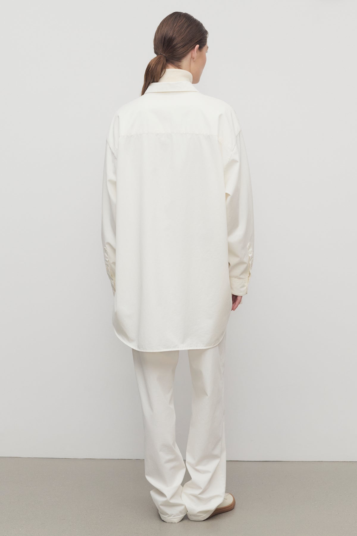 Neriah Pantaloni in Cotone e Cashmere
