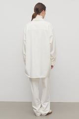 Neriah Pantaloni in Cotone e Cashmere