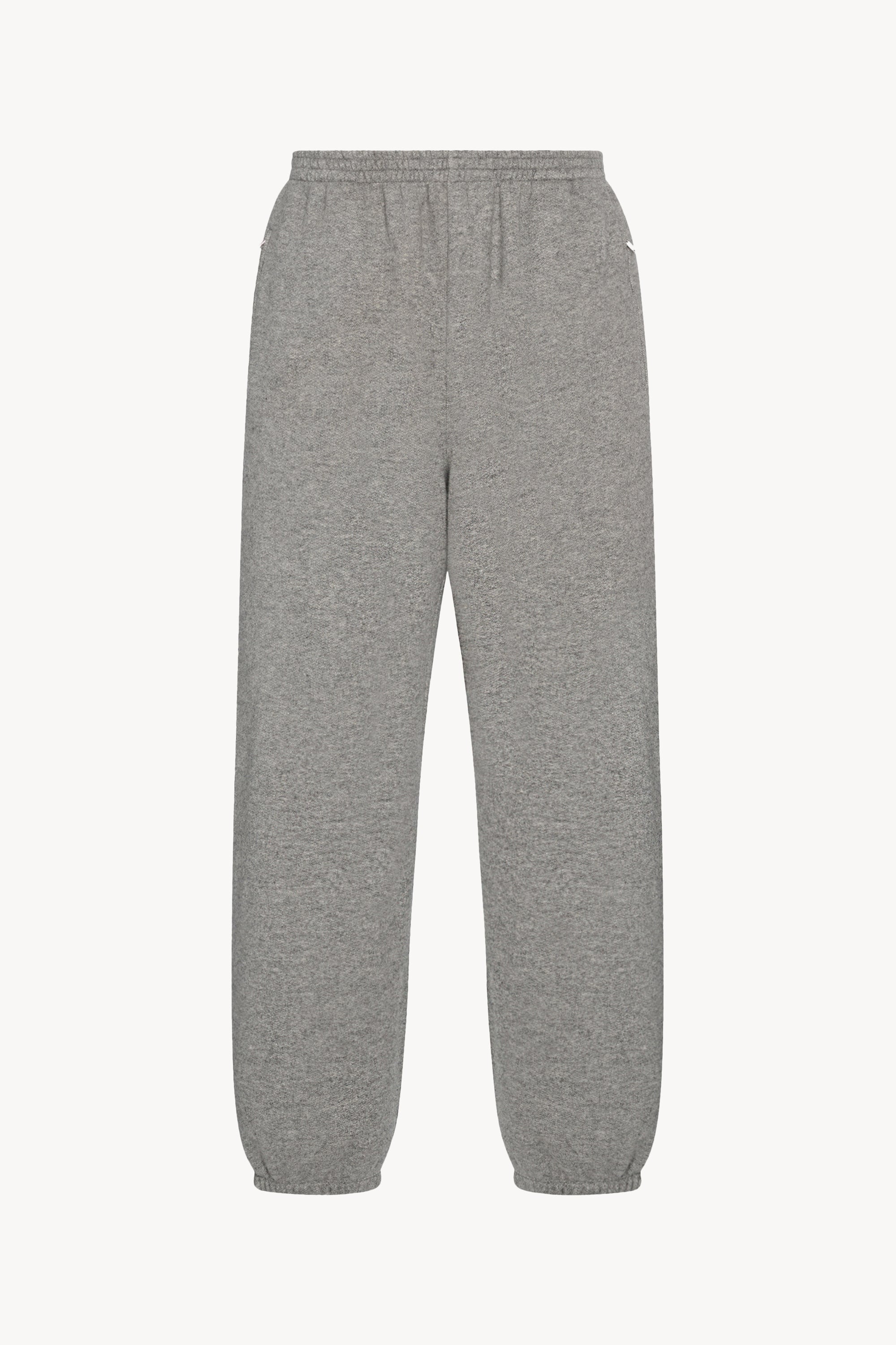 Zaven Pant Grey in Cashmere and Cotton – The Row